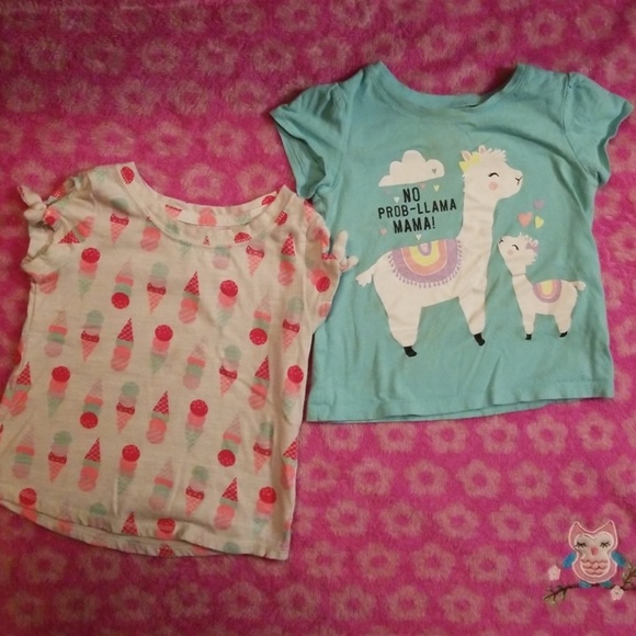 💜3/$20 4pc Toddler T-shirt Lot - Picture 3 of 3